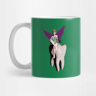 Tooth Fairy Pin Up Mug